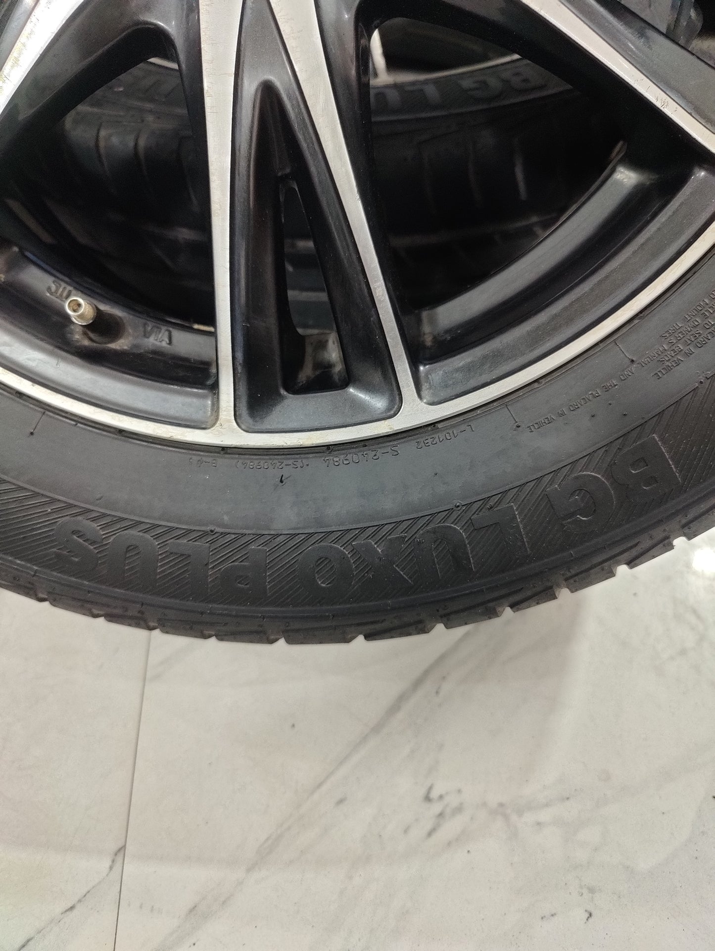 Laffite sk-6 wheels&tyres