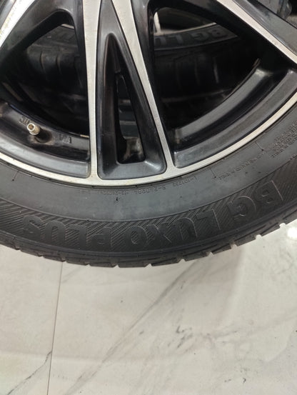 Laffite sk-6 wheels&tyres