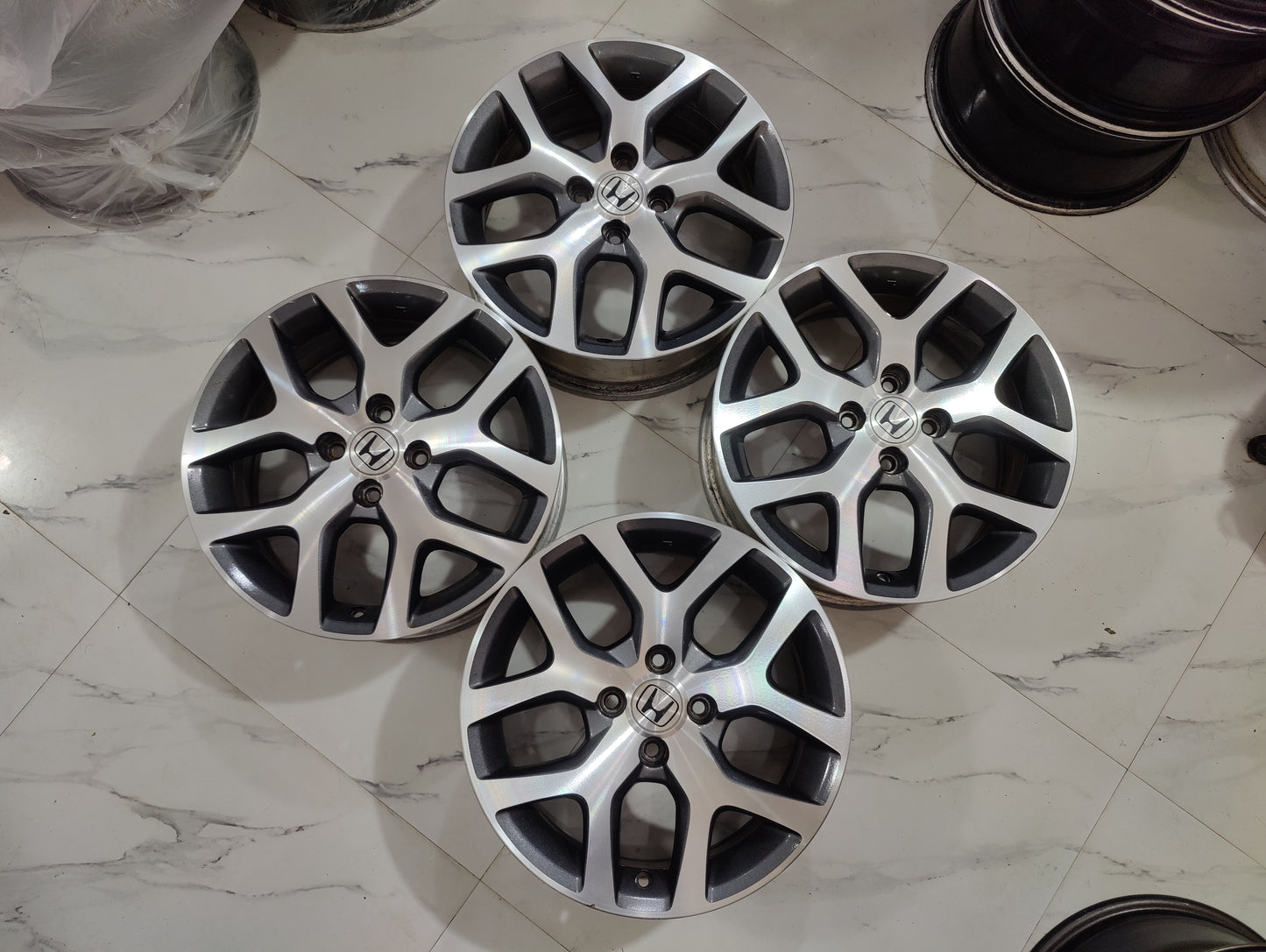RODA HONDA CITY,FIT OEM WHEELS