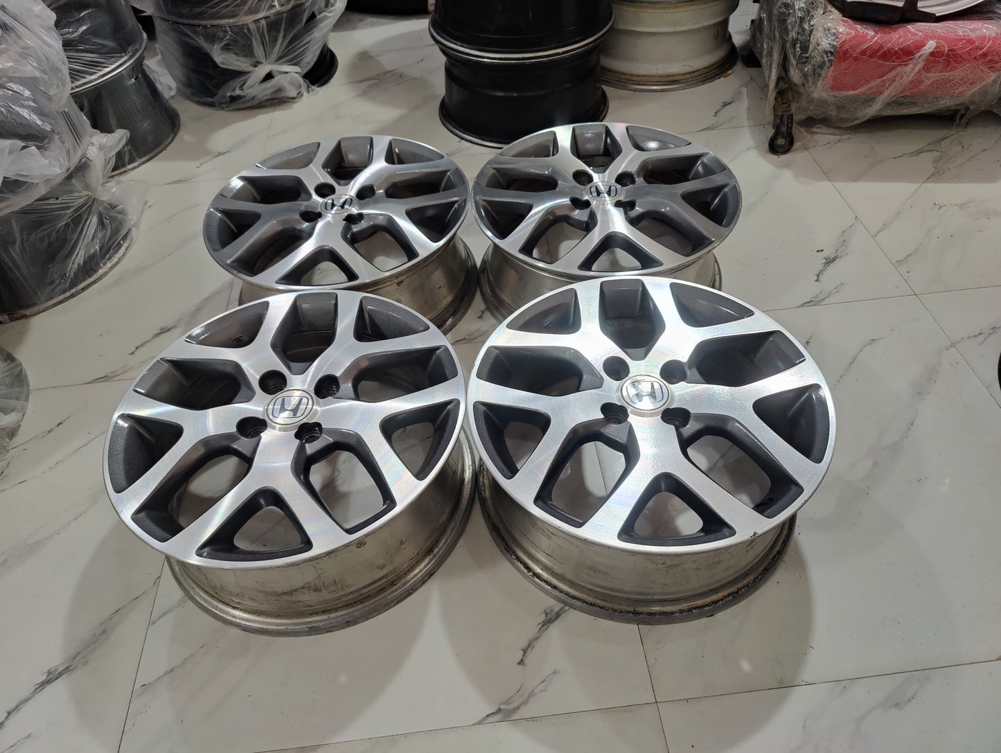 RODA HONDA CITY,FIT OEM WHEELS