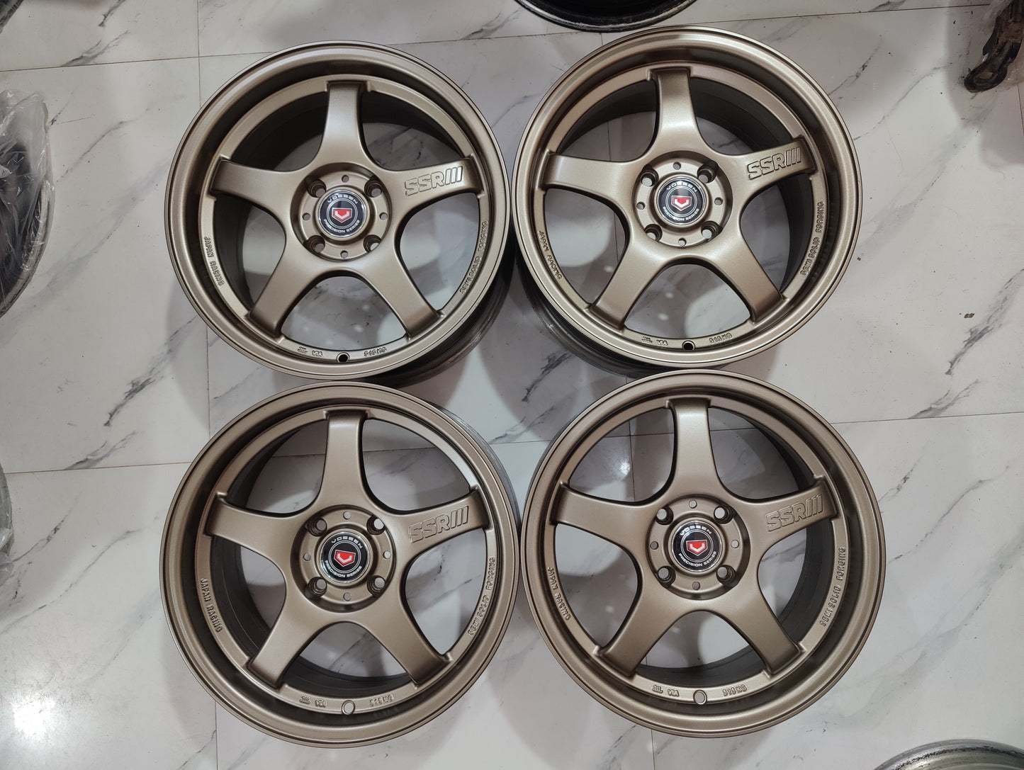 SSR III ULTRA LEIGHT WEIGHT WHEELS