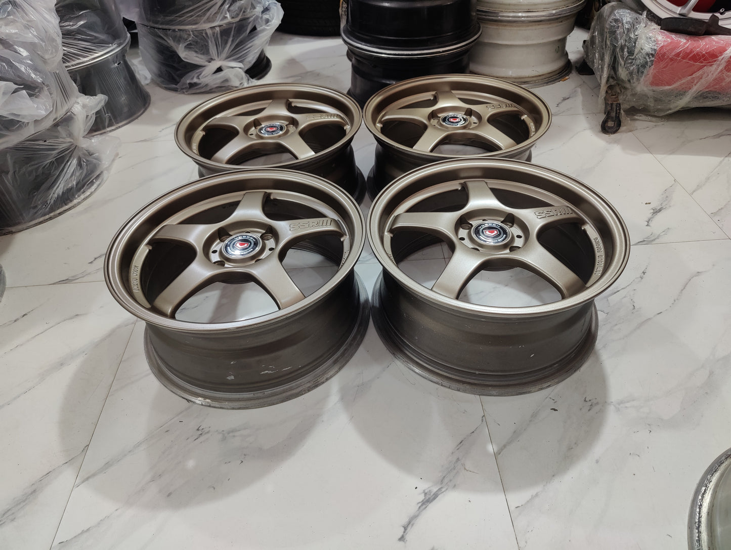 SSR III ULTRA LEIGHT WEIGHT WHEELS