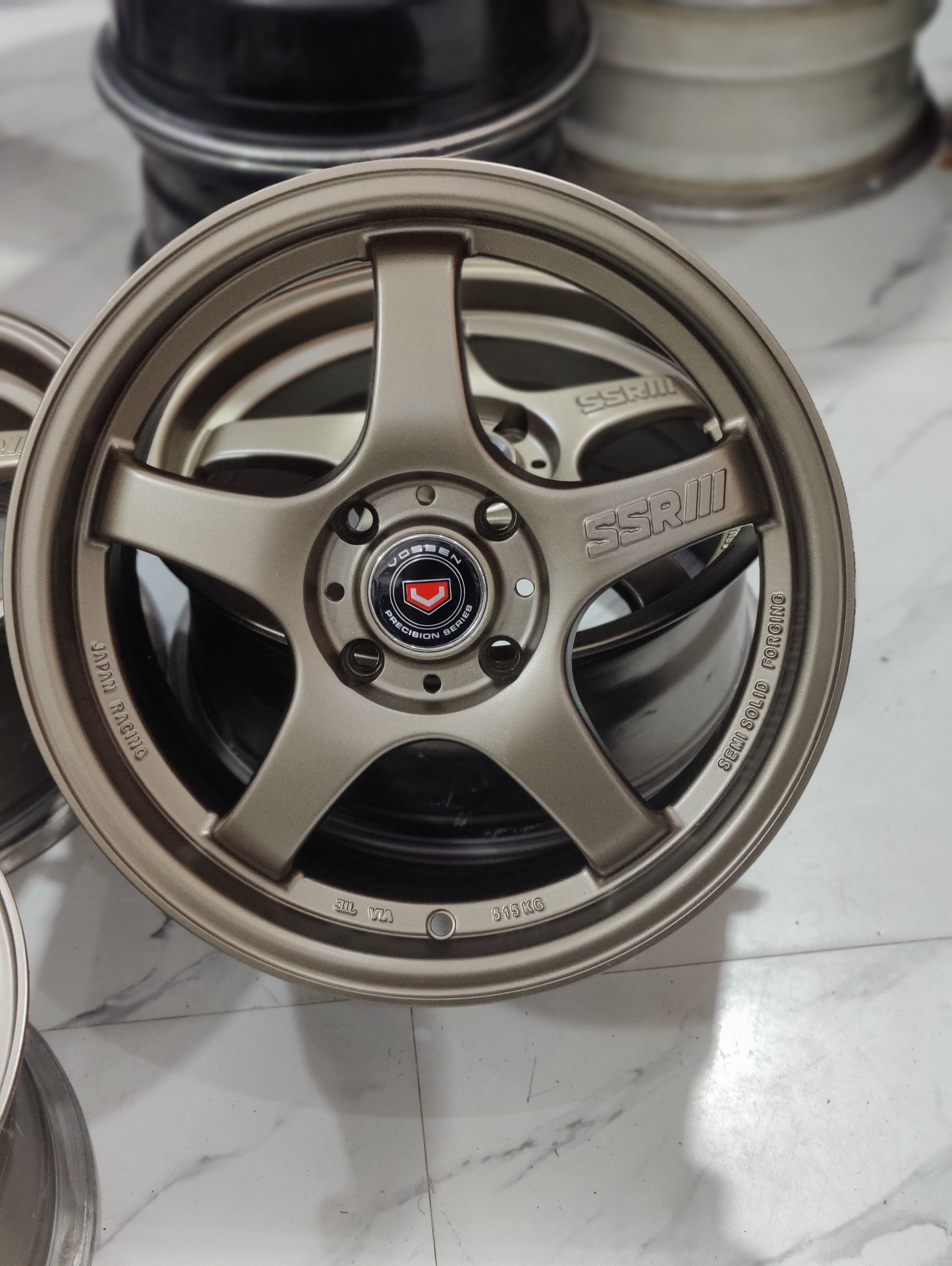 SSR III ULTRA LEIGHT WEIGHT WHEELS