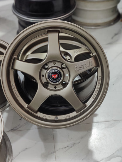 SSR III ULTRA LEIGHT WEIGHT WHEELS
