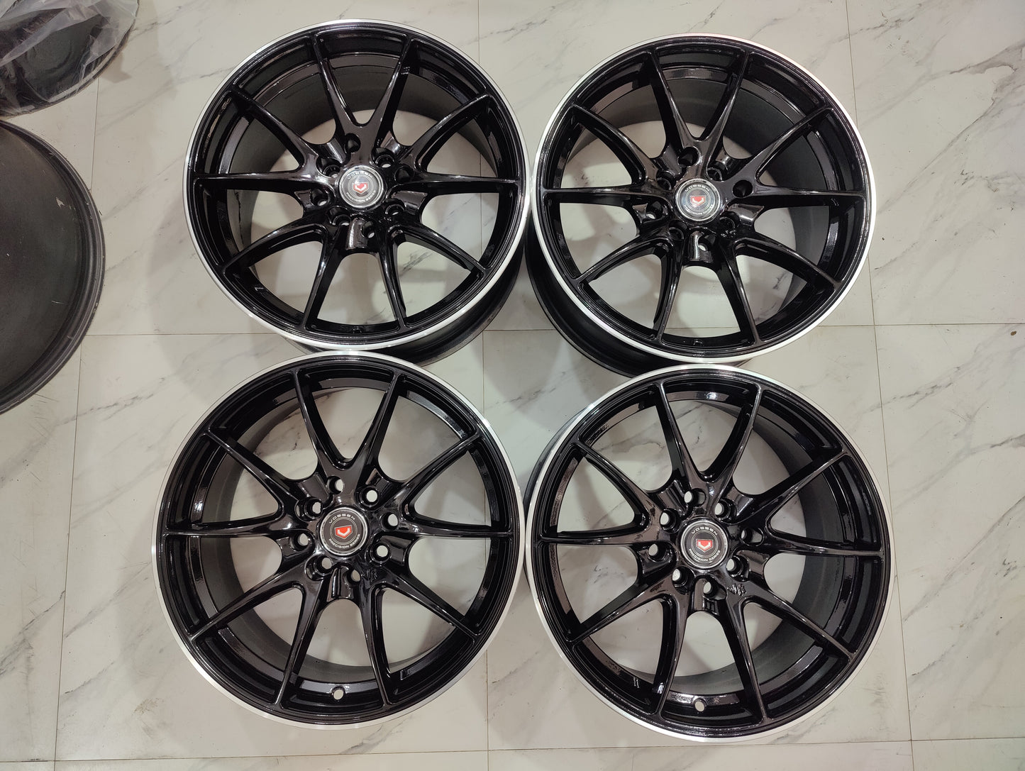 Ray's Volk racing G25 Wheels