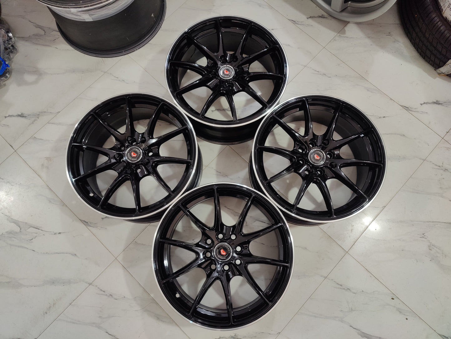 Ray's Volk racing G25 Wheels