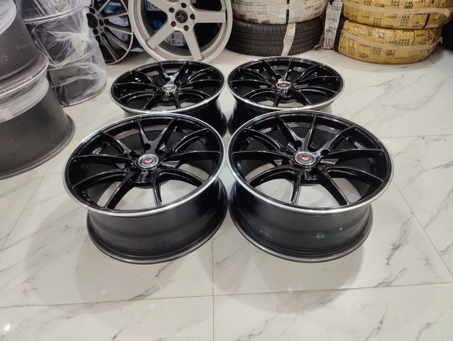 Ray's Volk racing G25 Wheels