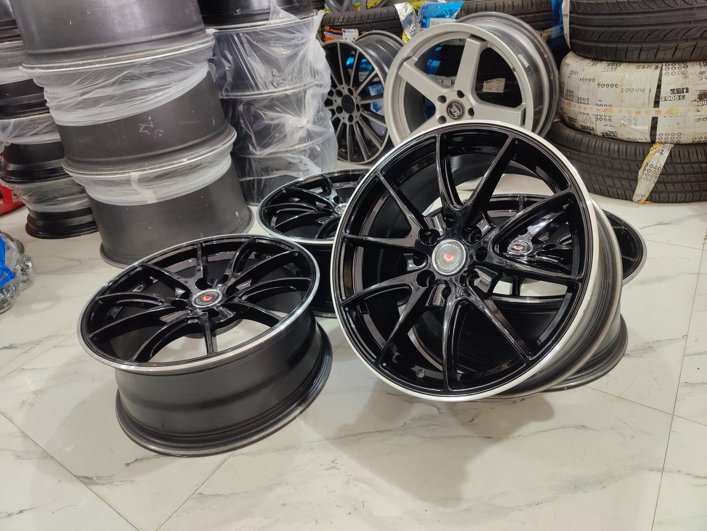 Ray's Volk racing G25 Wheels