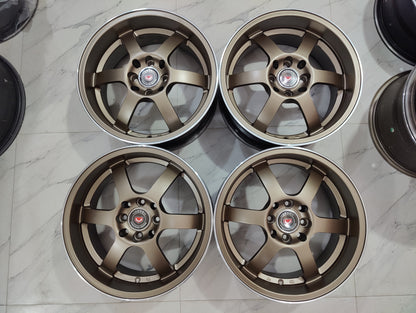 Ray's te37 D japan wheels
