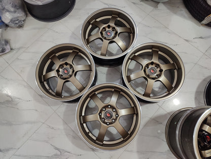 Ray's te37 D japan wheels
