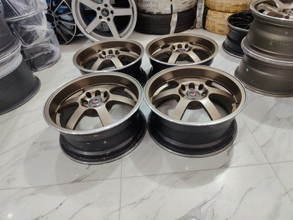 Ray's te37 D japan wheels