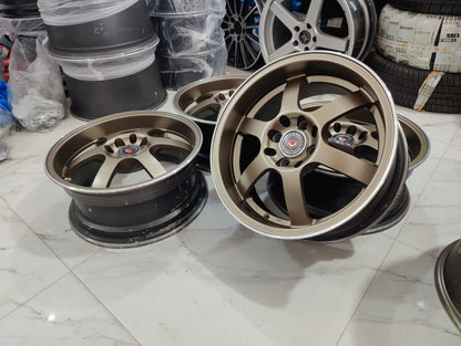 Ray's te37 D japan wheels