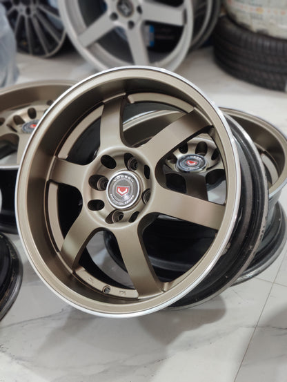 Ray's te37 D japan wheels