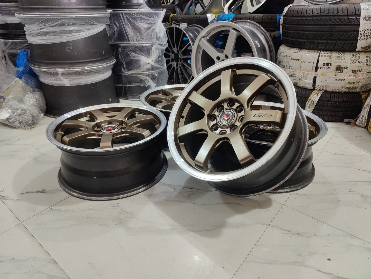 MUGEN GP WHEELS