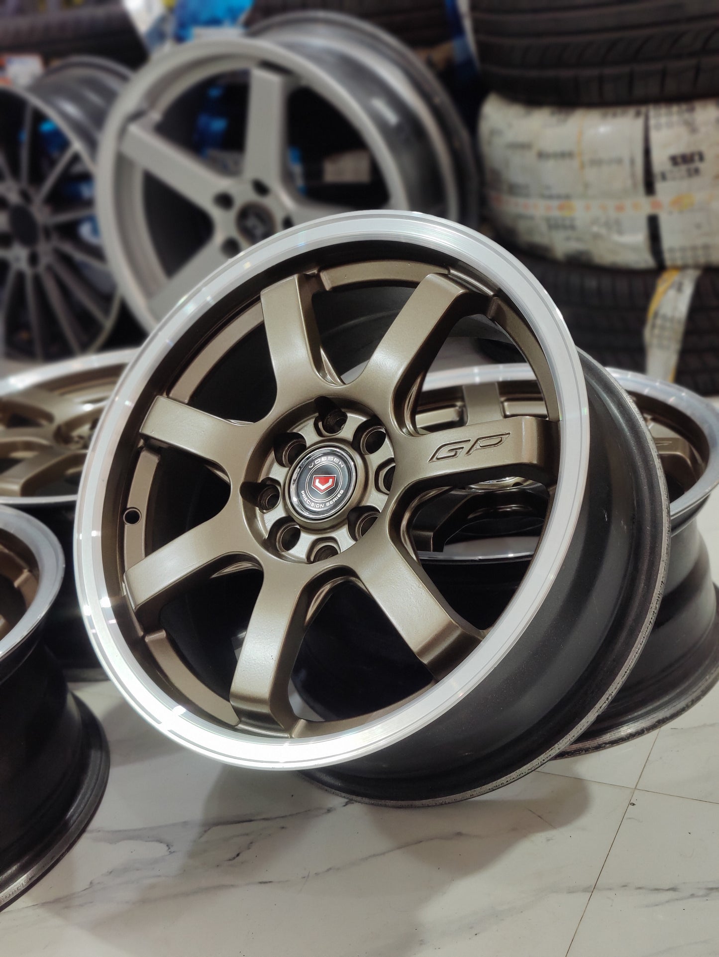 MUGEN GP WHEELS