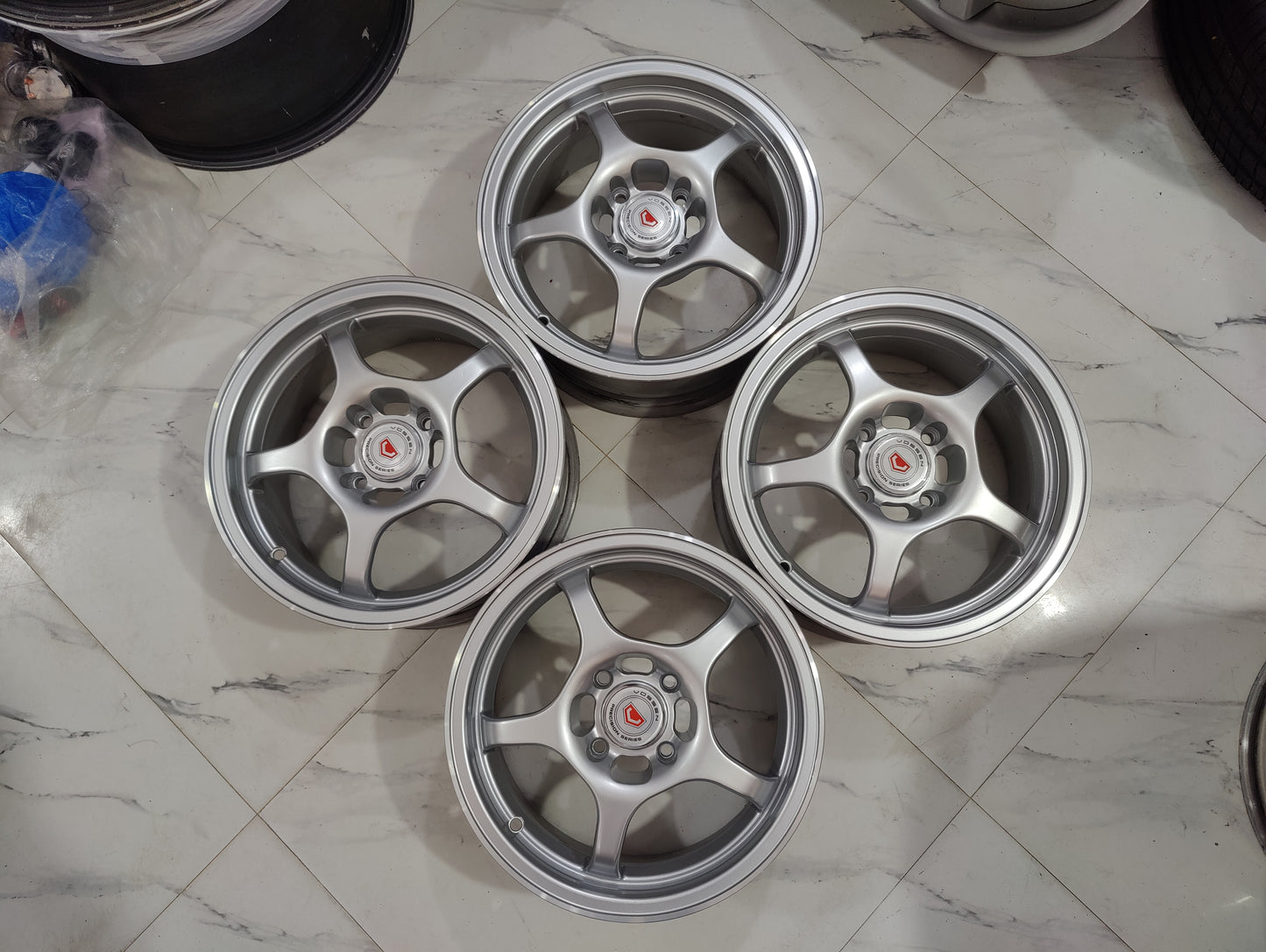 Ray's gram Leight Weight wheels