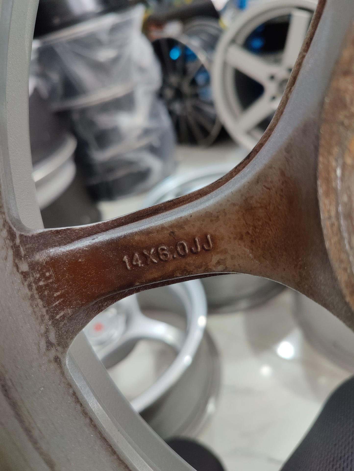 Ray's gram Leight Weight wheels