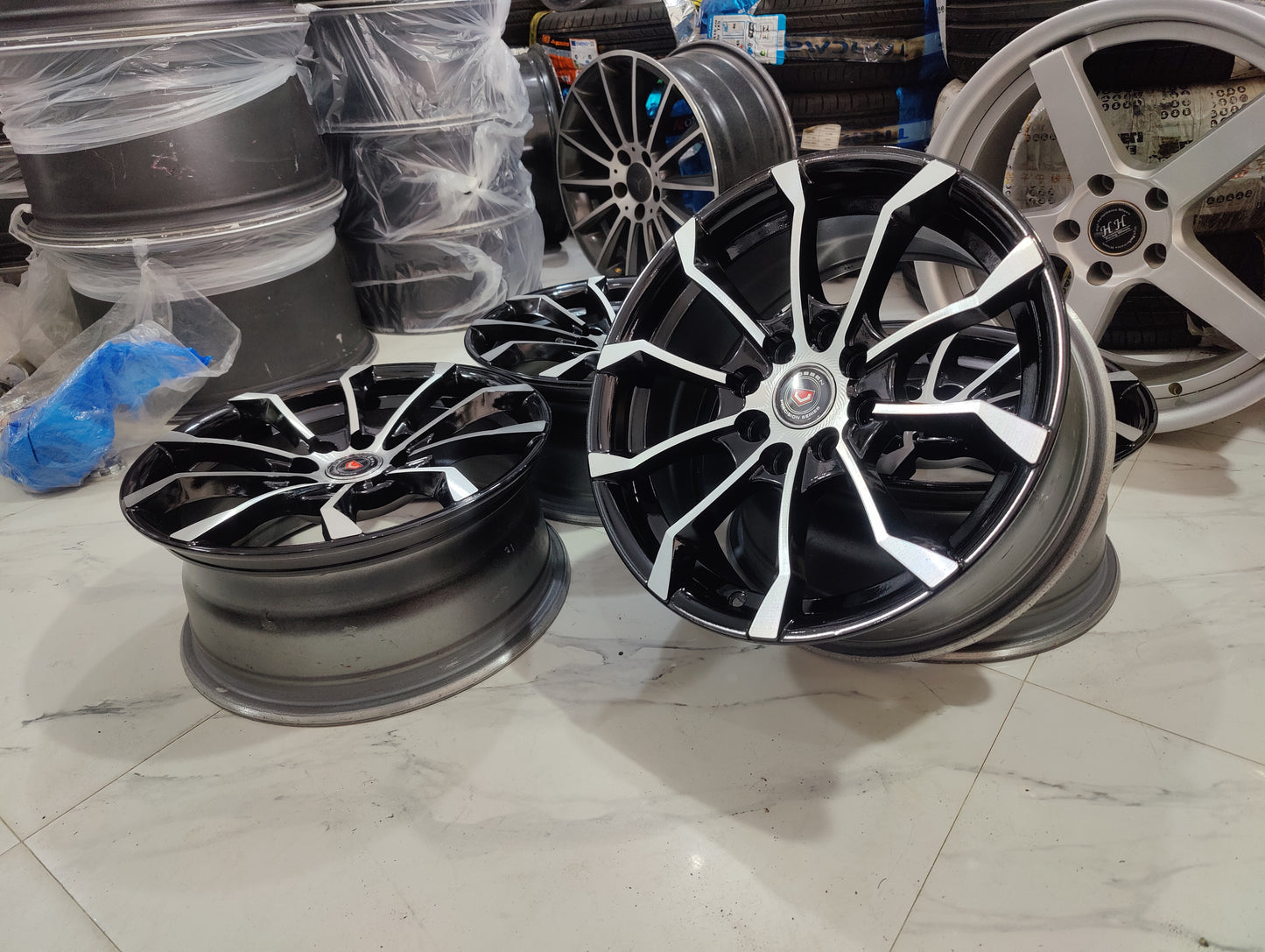 Rines wheels