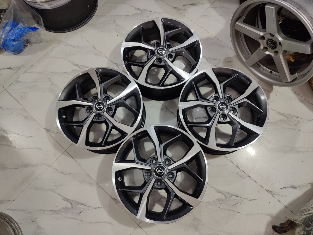 Perodua aroz wheels
