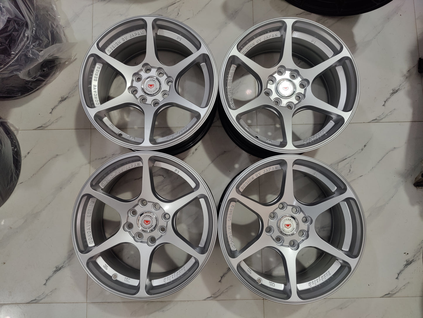 BUDDY CLUB P1 CONCAVE WHEELS