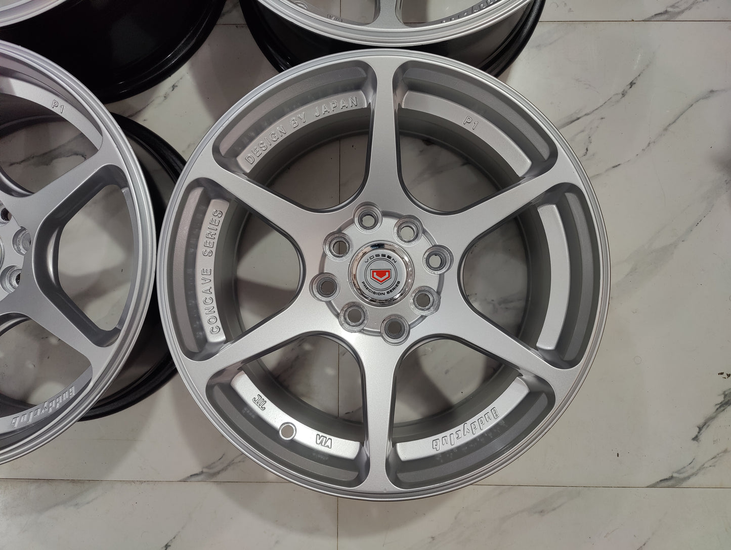 BUDDY CLUB P1 CONCAVE WHEELS