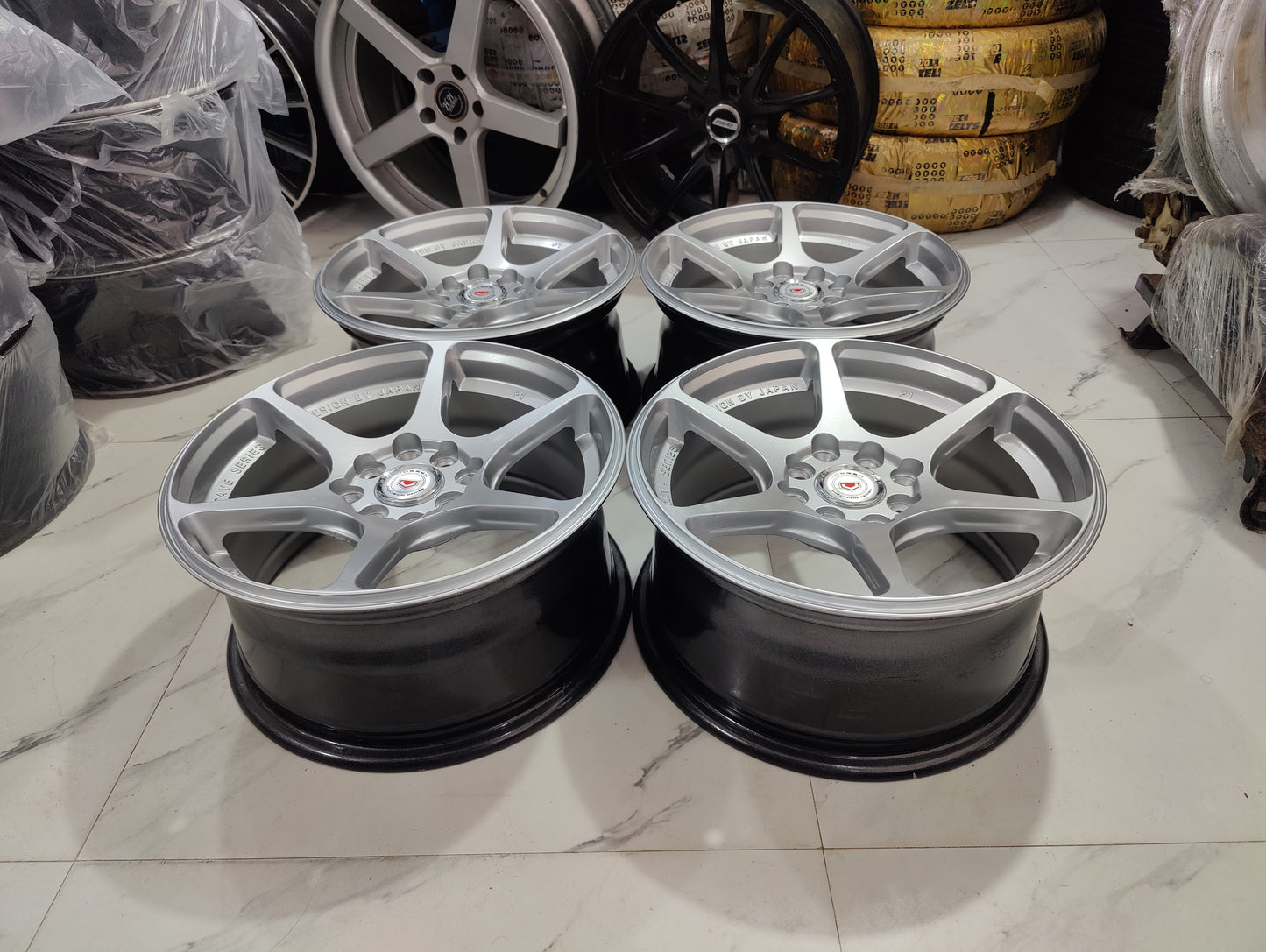 BUDDY CLUB P1 CONCAVE WHEELS