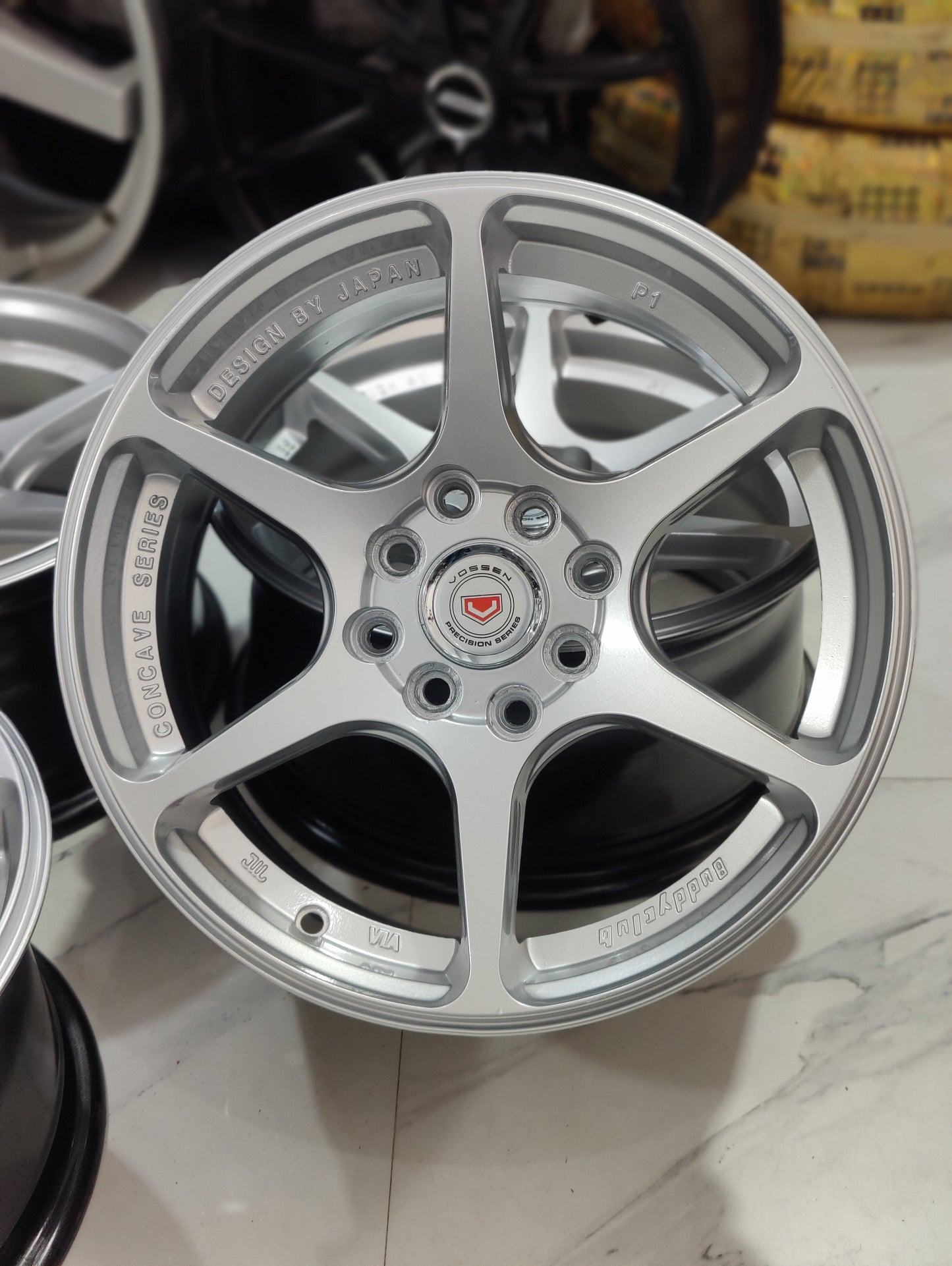 BUDDY CLUB P1 CONCAVE WHEELS
