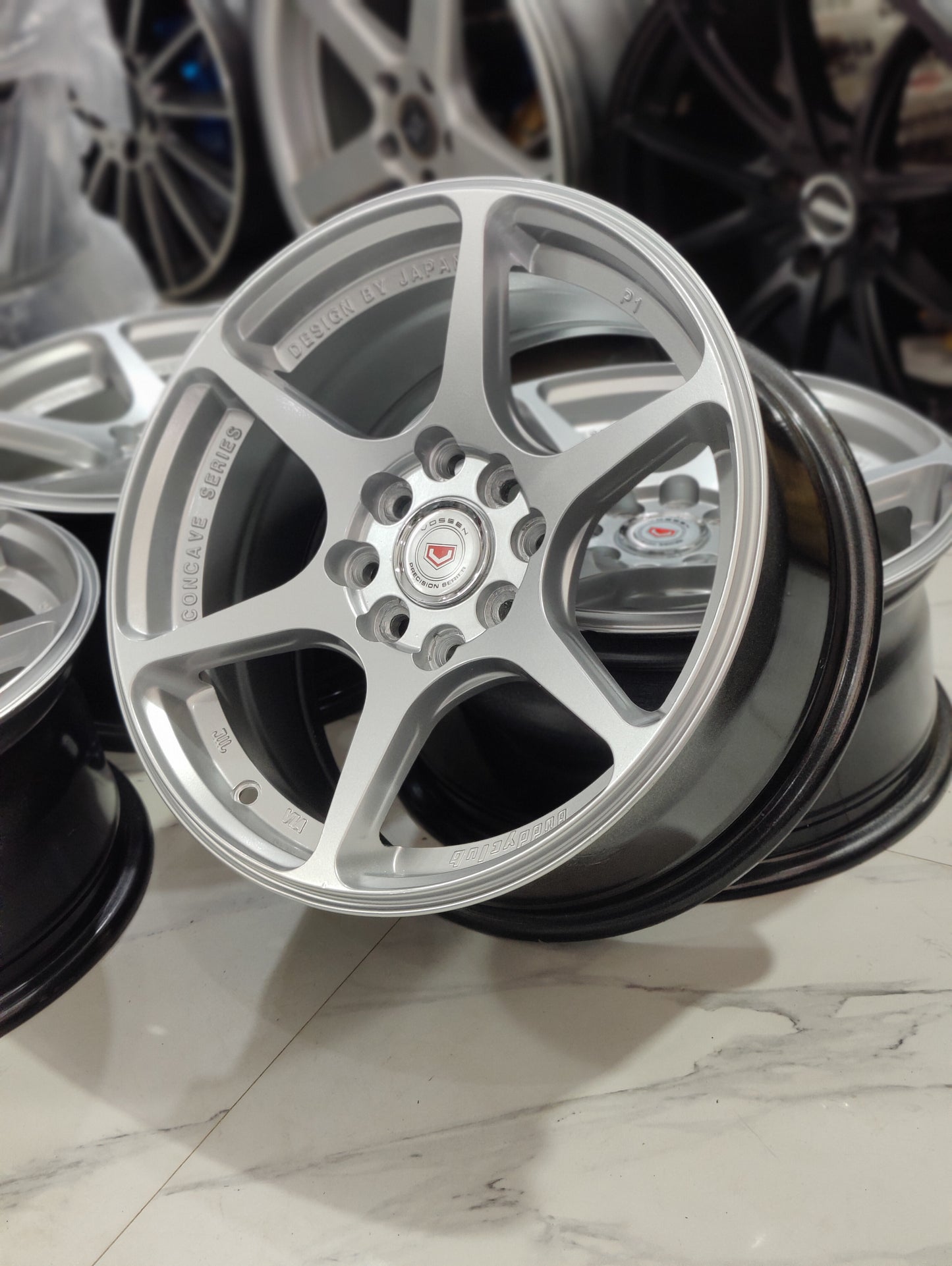BUDDY CLUB P1 CONCAVE WHEELS