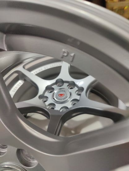 BUDDY CLUB P1 CONCAVE WHEELS