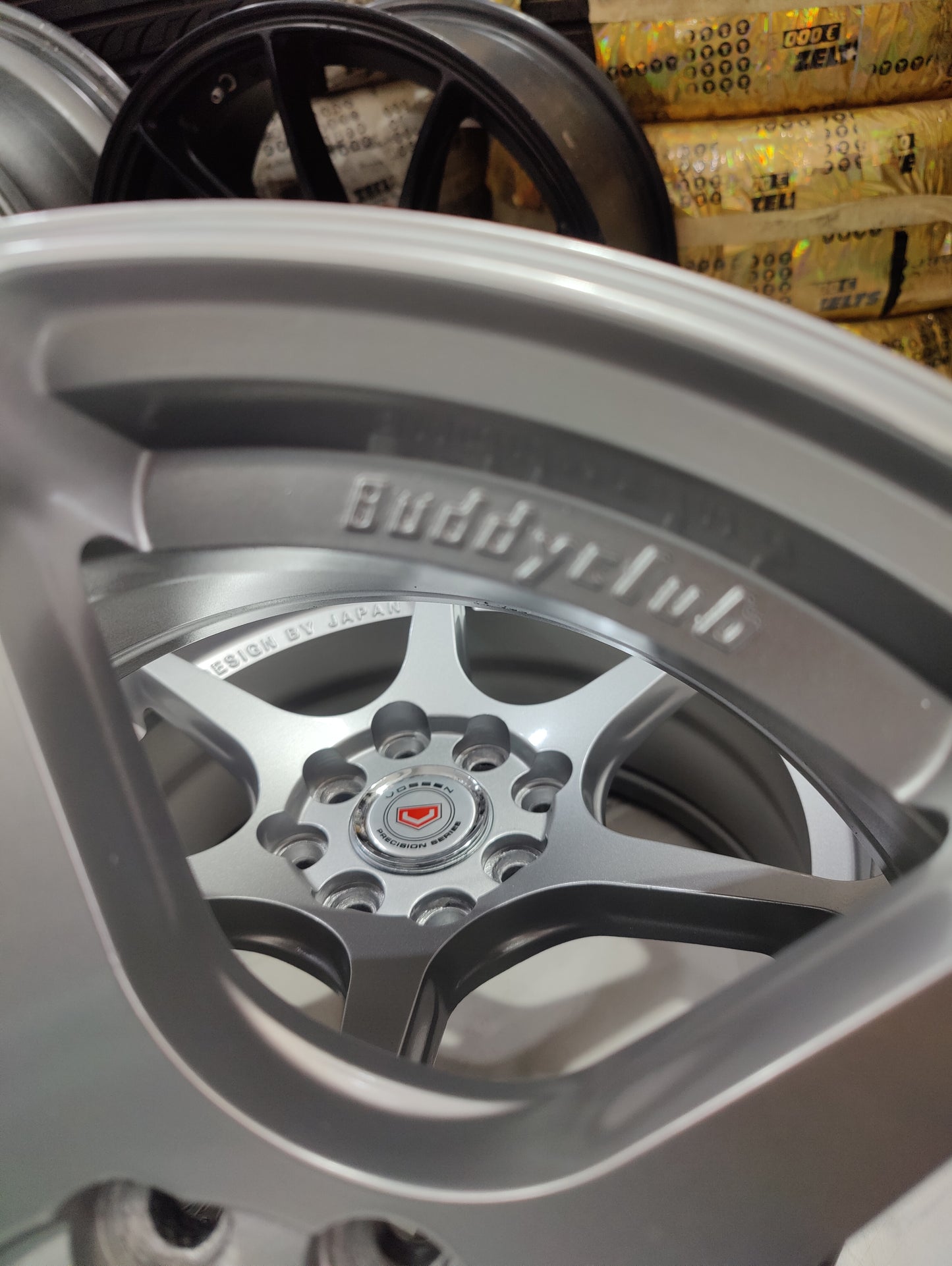 BUDDY CLUB P1 CONCAVE WHEELS