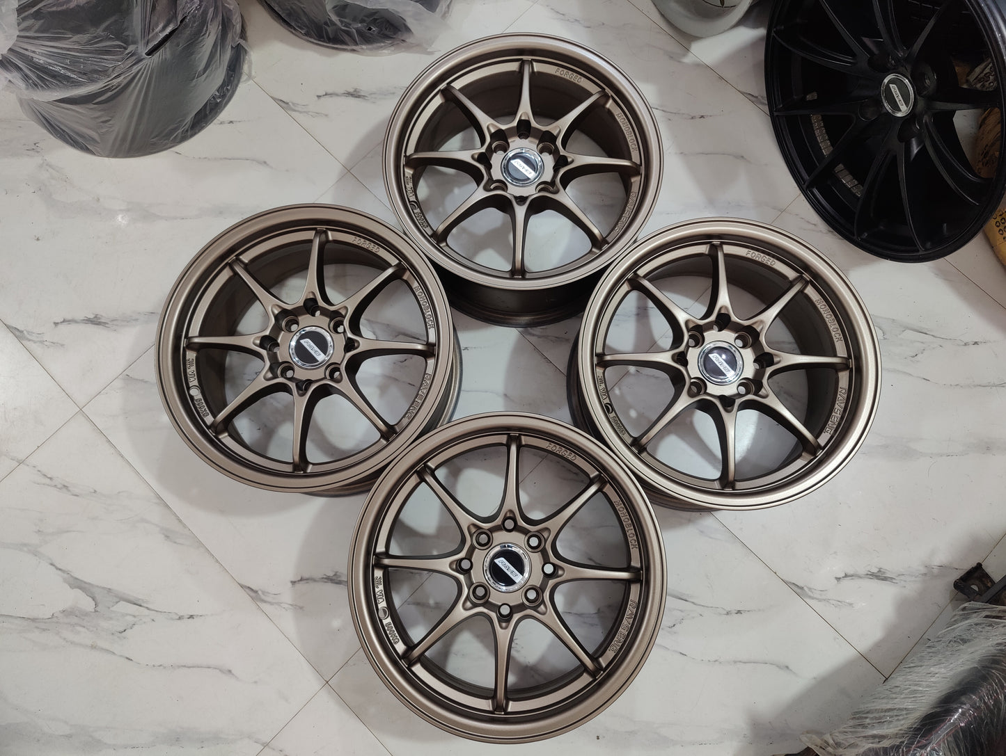Ray's Eng CE28 Wheels