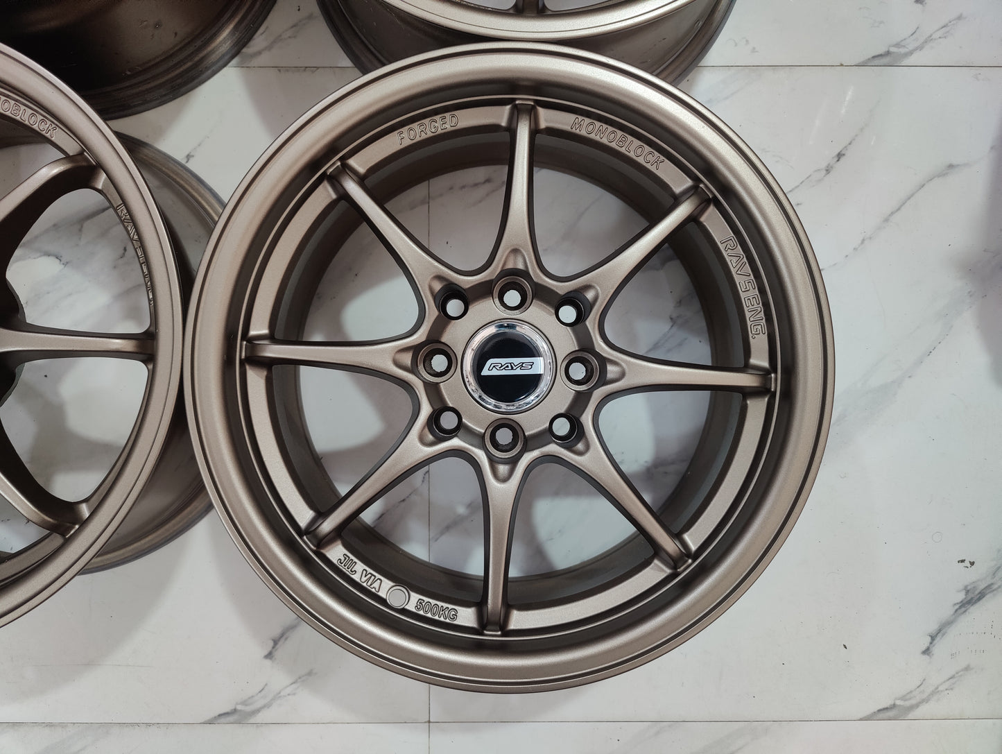 Ray's Eng CE28 Wheels