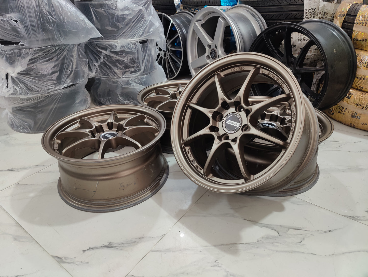 Ray's Eng CE28 Wheels