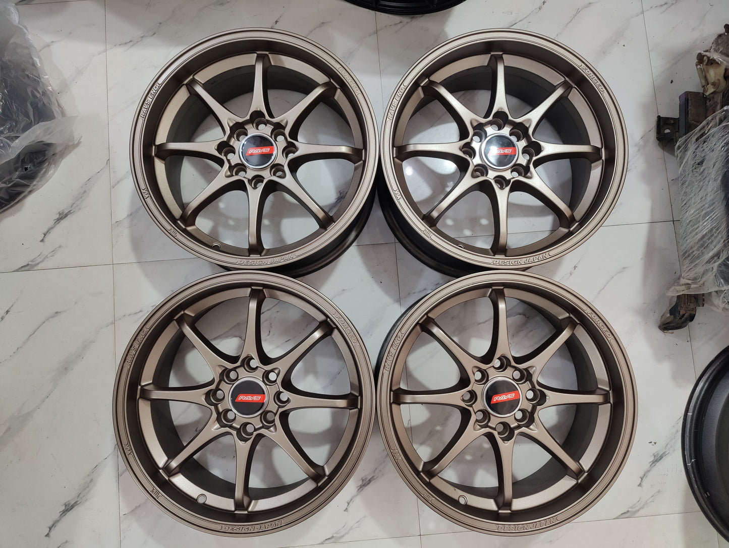 Ray's eng ce28 wheels