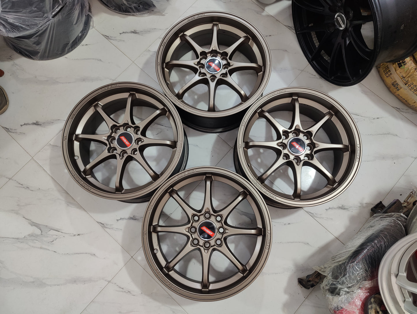 Ray's eng ce28 wheels