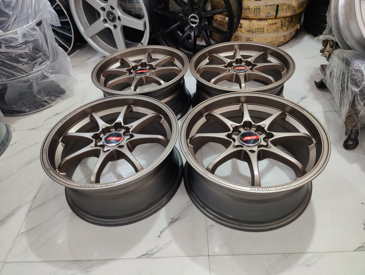 Ray's eng ce28 wheels