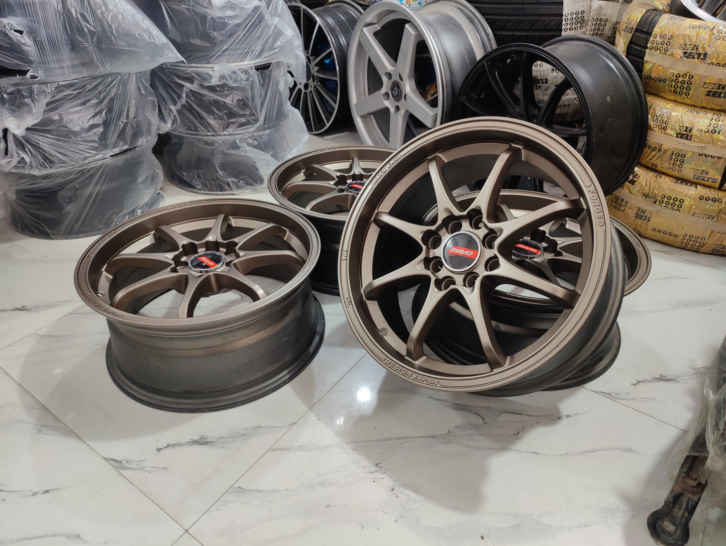 Ray's eng ce28 wheels
