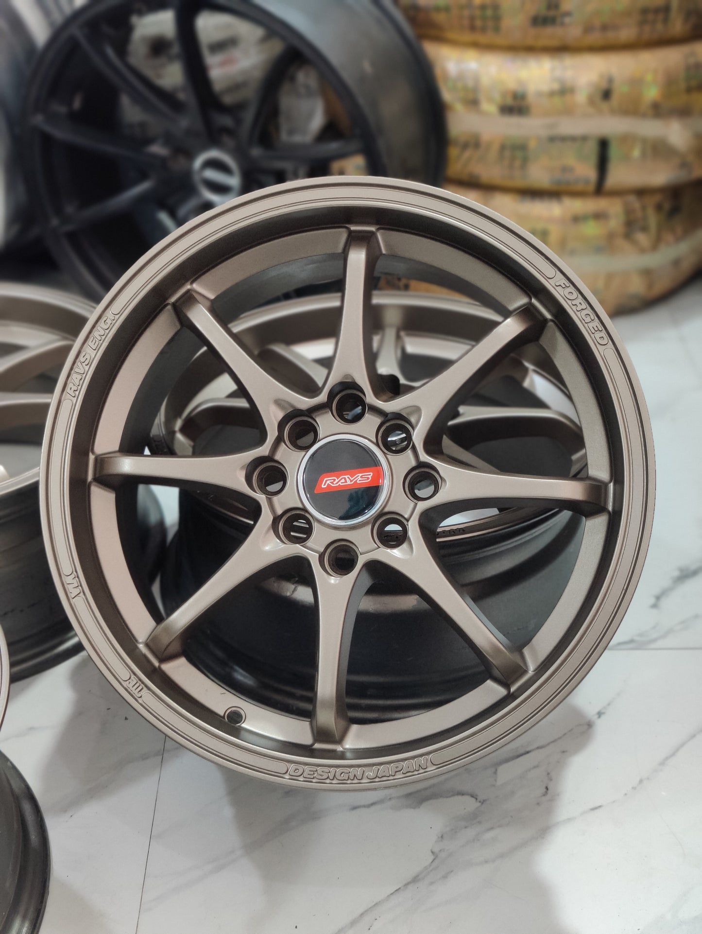 Ray's eng ce28 wheels