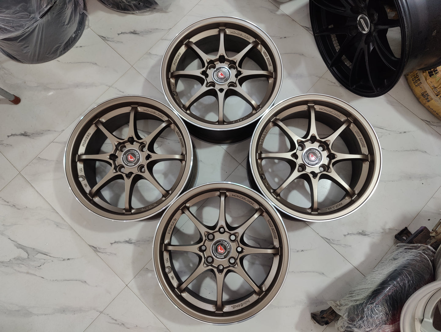Ray's ce28 wheels