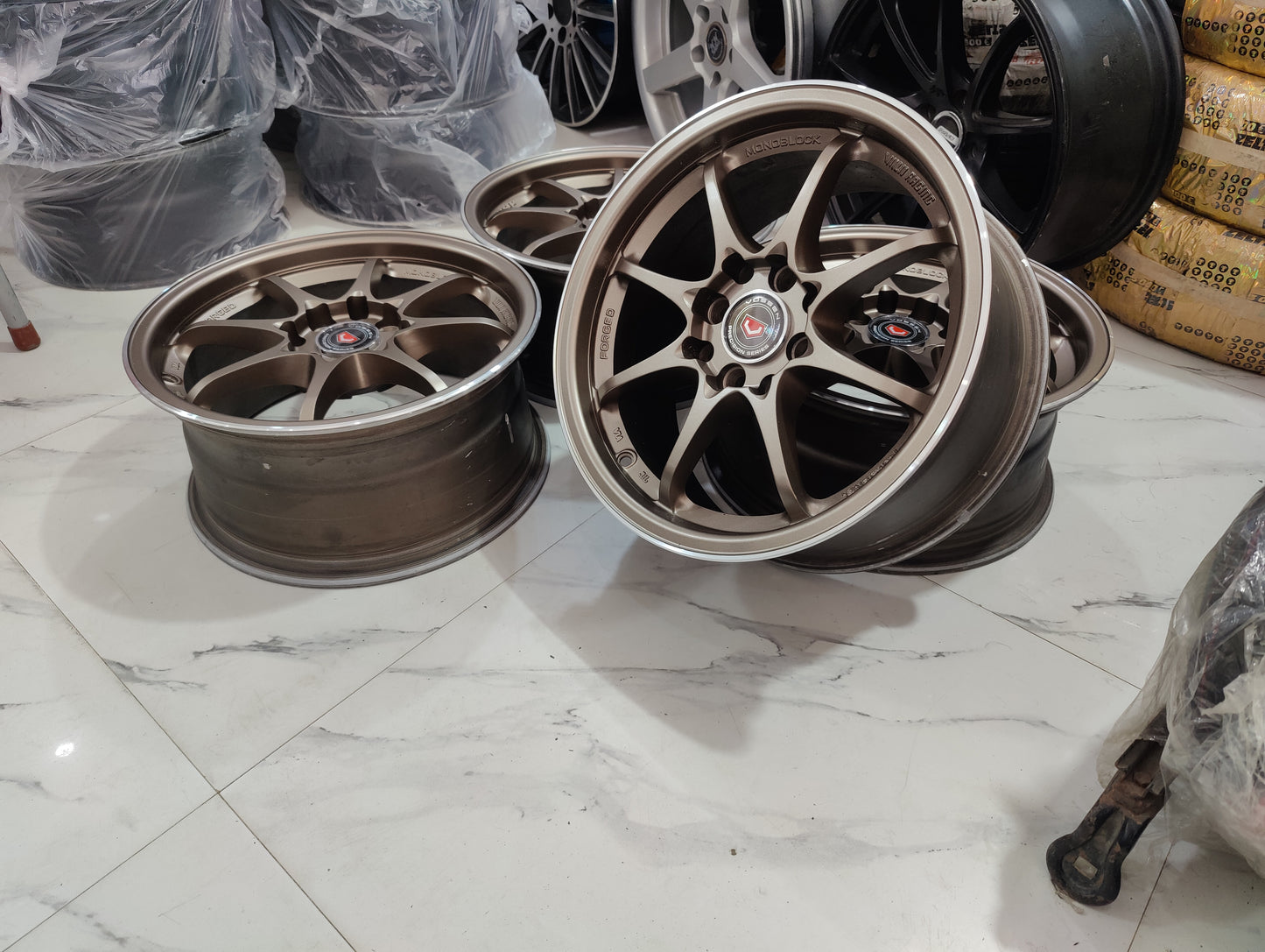 Ray's ce28 wheels