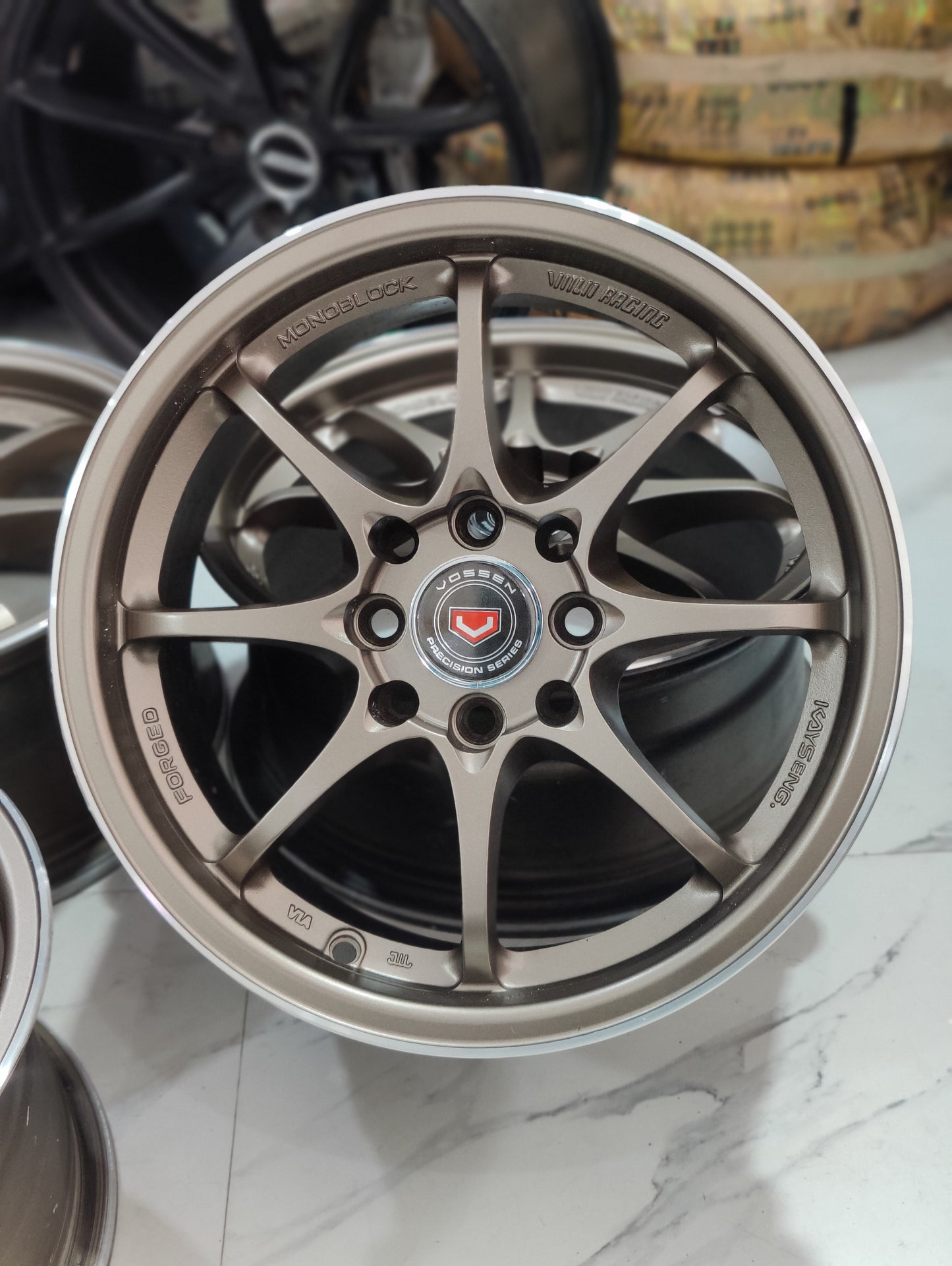 Ray's ce28 wheels