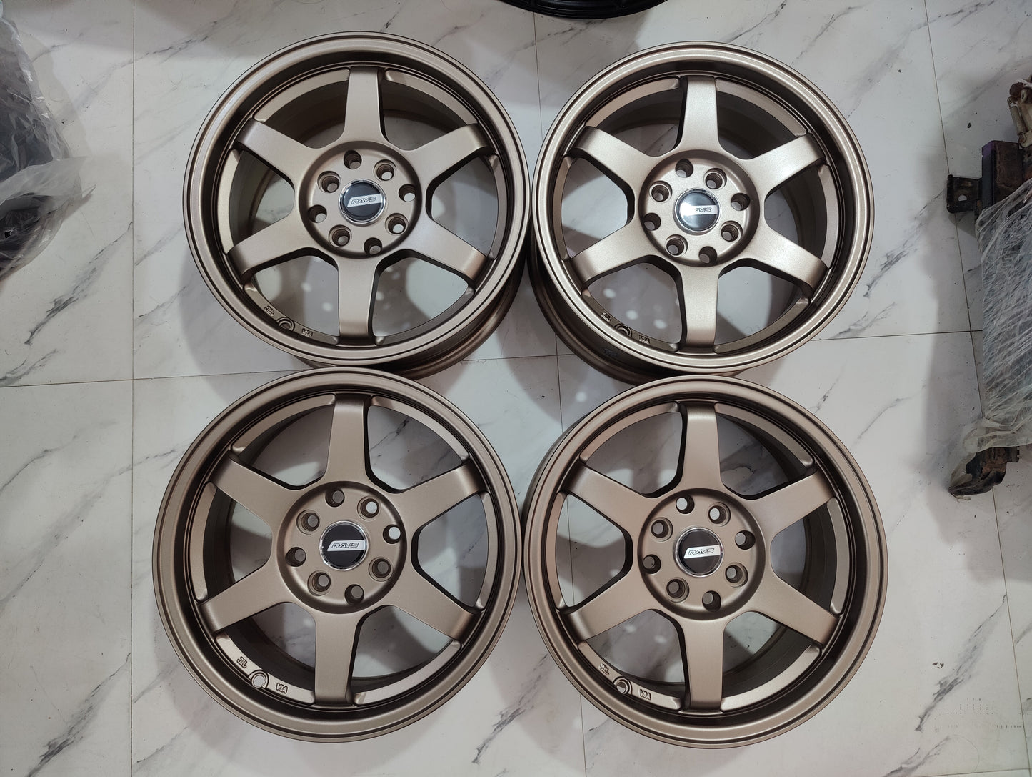Ray's te37 wheels