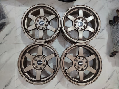 Ray's te37 wheels
