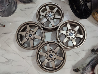 Ray's te37 wheels