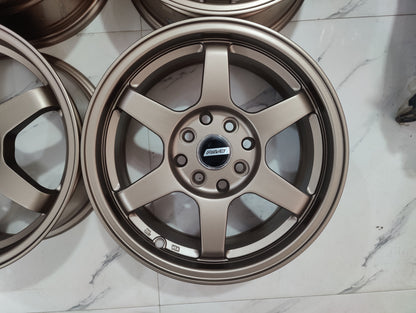 Ray's te37 wheels