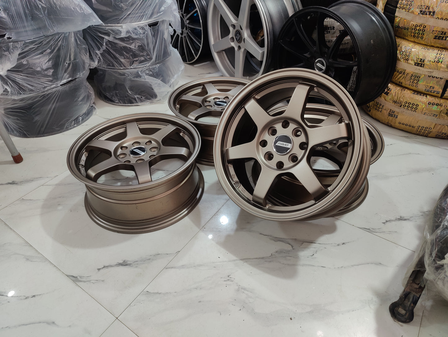 Ray's te37 wheels