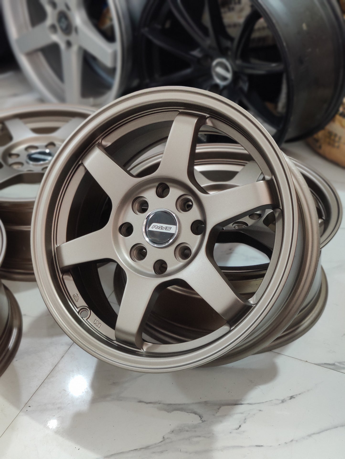 Ray's te37 wheels