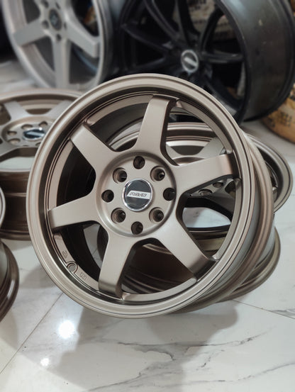 Ray's te37 wheels