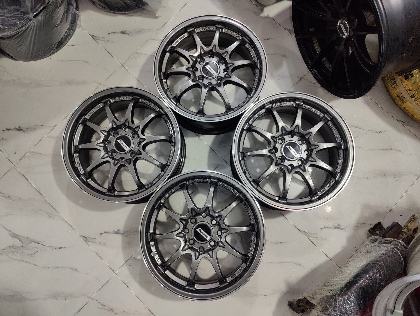 Ray's ce28 wheels