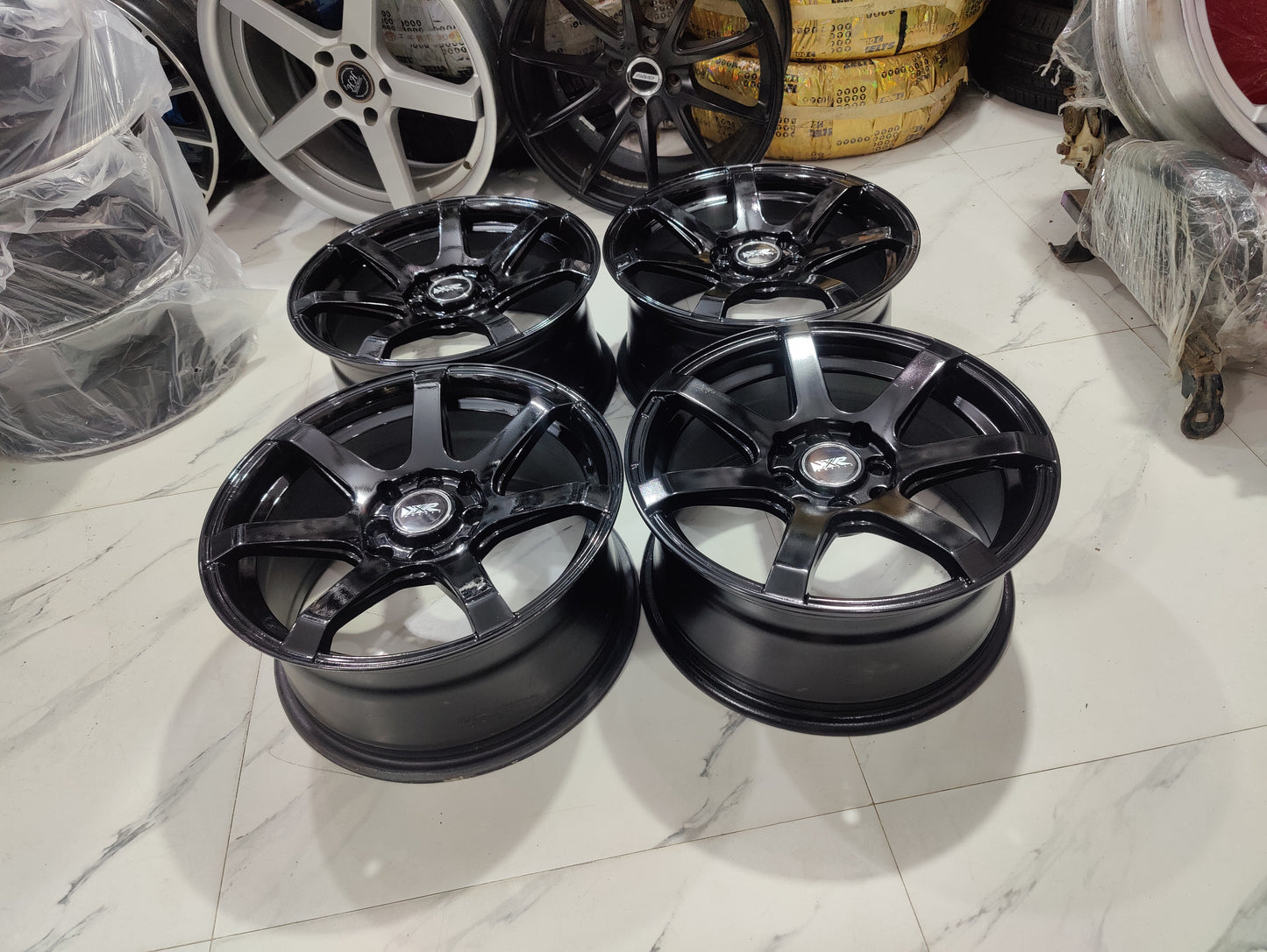 ENKEI PF01 WHEELS